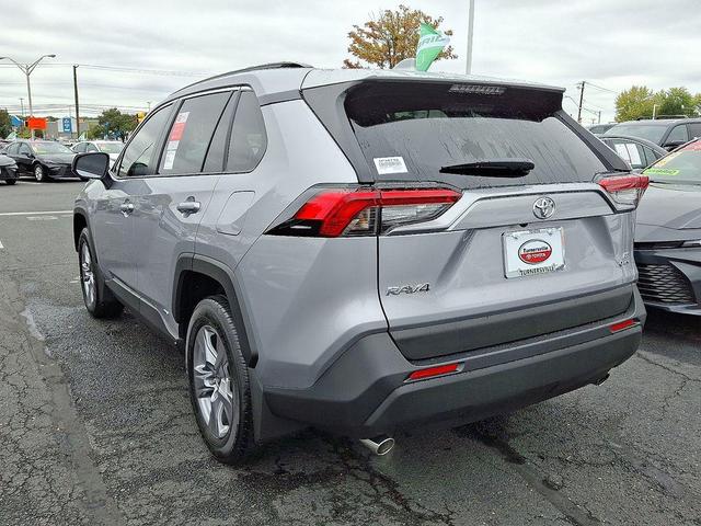 Photo of 2025 Silver Sky Metallic Toyota RAV4 Hybrid