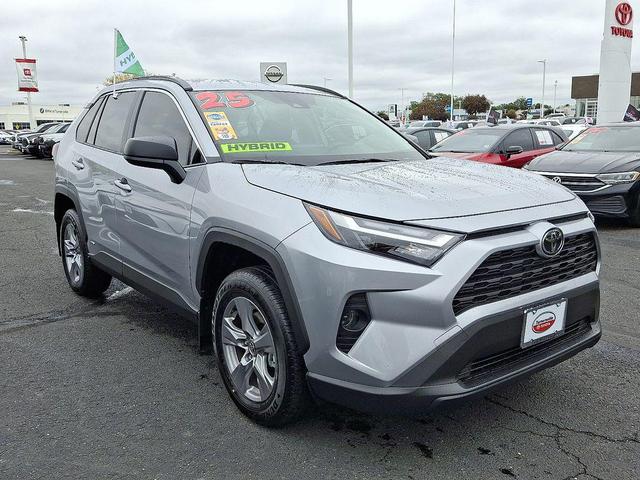 Photo of 2025 Silver Sky Metallic Toyota RAV4 Hybrid