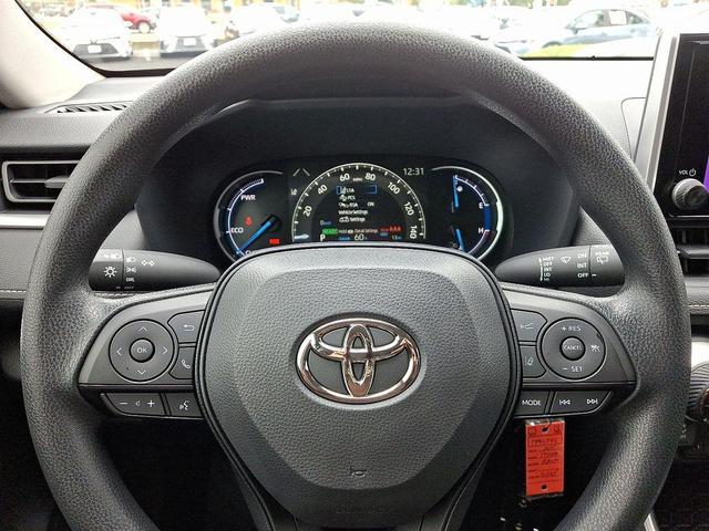 Photo of 2025 Silver Sky Metallic Toyota RAV4 Hybrid