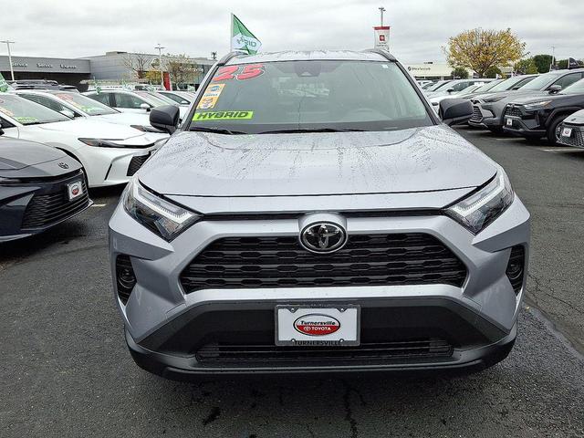 Photo of 2025 Silver Sky Metallic Toyota RAV4 Hybrid