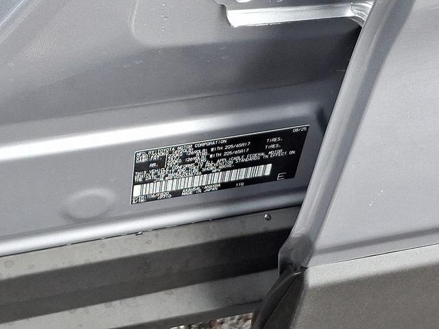 Photo of 2025 Silver Sky Metallic Toyota RAV4 Hybrid