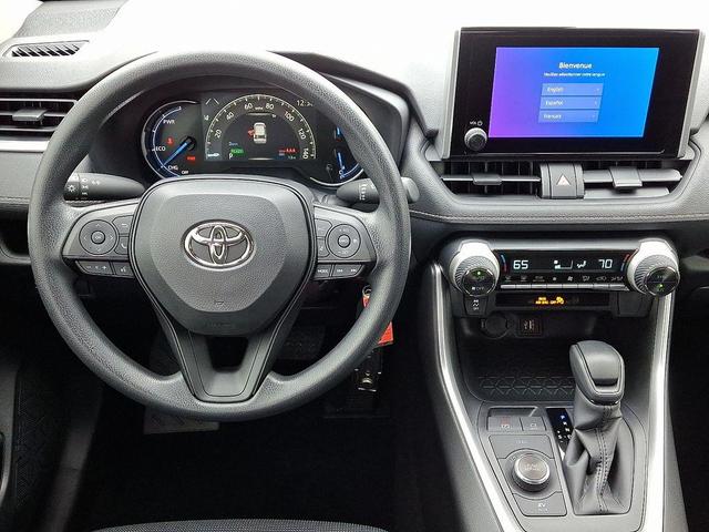 Photo of 2025 Silver Sky Metallic Toyota RAV4 Hybrid