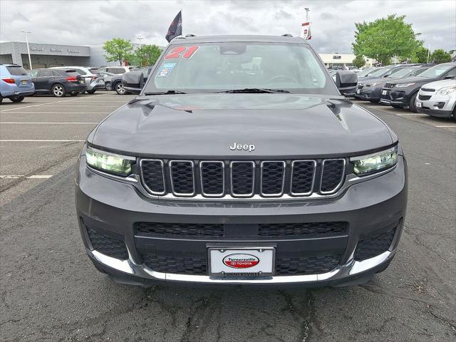 Photo of 2021 Baltic Gray Metallic Clearcoat Jeep Grand Cherokee L