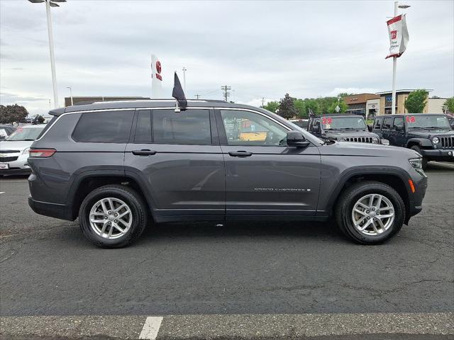 Photo of 2021 Baltic Gray Metallic Clearcoat Jeep Grand Cherokee L