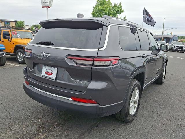 Photo of 2021 Baltic Gray Metallic Clearcoat Jeep Grand Cherokee L