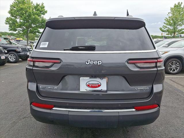 Photo of 2021 Baltic Gray Metallic Clearcoat Jeep Grand Cherokee L