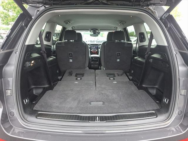 Photo of 2021 Baltic Gray Metallic Clearcoat Jeep Grand Cherokee L