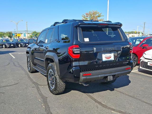 Photo of 2025 Black Toyota 4Runner