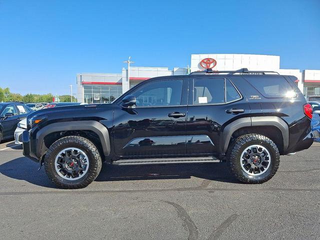 Photo of 2025 Black Toyota 4Runner