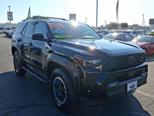 Photo of 2025 Black Toyota 4Runner