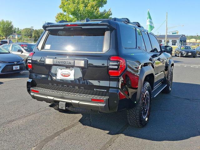 Photo of 2025 Black Toyota 4Runner