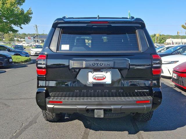 Photo of 2025 Black Toyota 4Runner