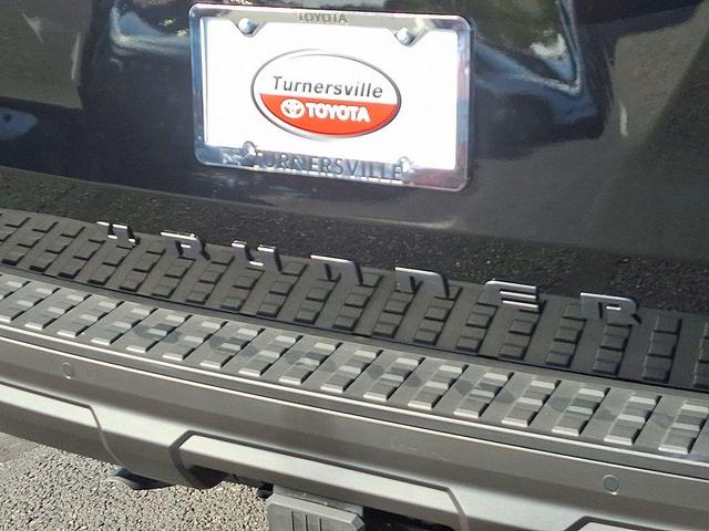 Photo of 2025 Black Toyota 4Runner