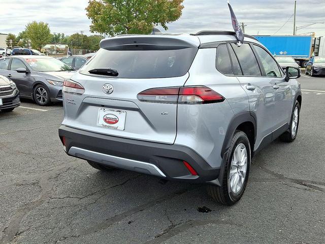Photo of 2026 Sonic Silver Toyota Corolla Cross