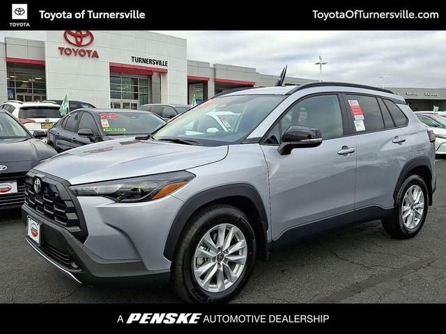 Photo of 2026 Sonic Silver Toyota Corolla Cross