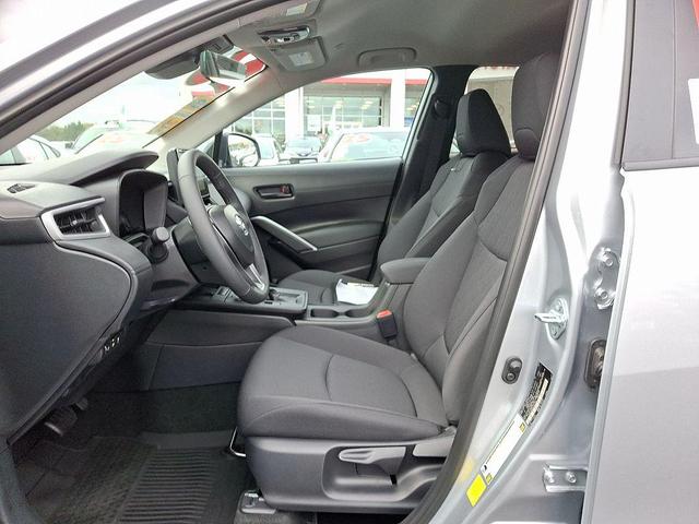 Photo of 2026 Sonic Silver Toyota Corolla Cross