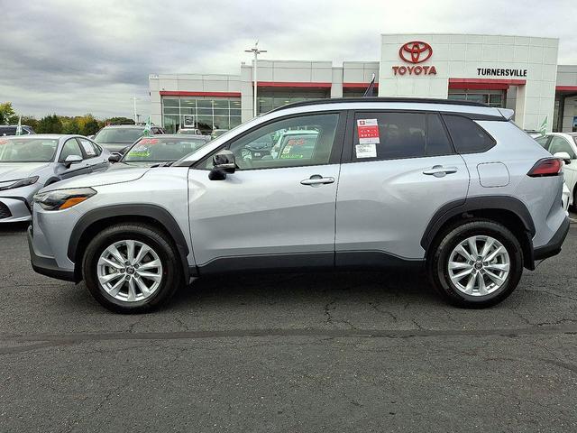 Photo of 2026 Sonic Silver Toyota Corolla Cross