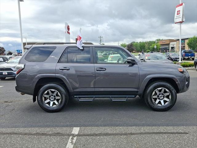 Photo of 2021 Magnetic Gray Metallic Toyota 4Runner