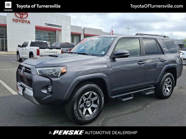 Photo of 2021 Magnetic Gray Metallic Toyota 4Runner