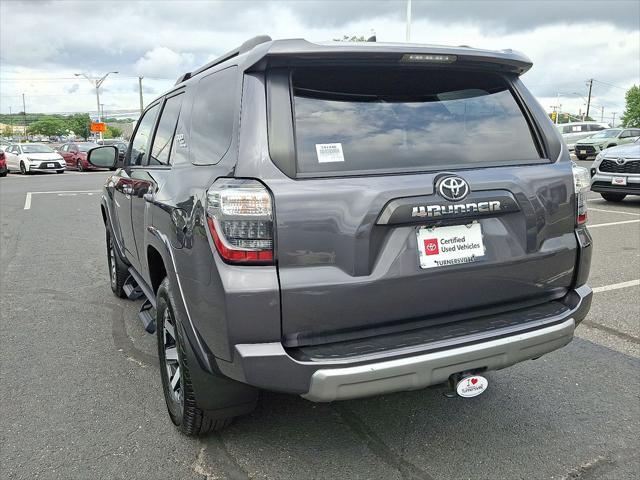 Photo of 2021 Magnetic Gray Metallic Toyota 4Runner