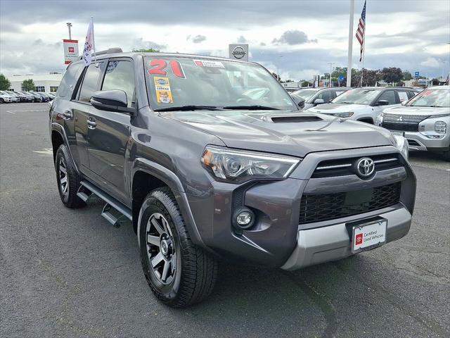 Photo of 2021 Magnetic Gray Metallic Toyota 4Runner