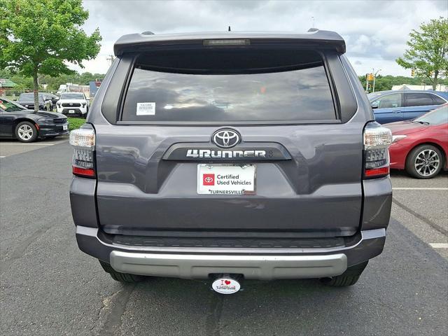 Photo of 2021 Magnetic Gray Metallic Toyota 4Runner