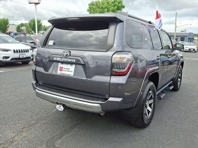 Photo of 2021 Magnetic Gray Metallic Toyota 4Runner