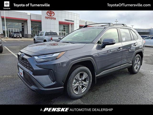 Photo of 2025 Magnetic Gray Metallic Toyota RAV4 Hybrid