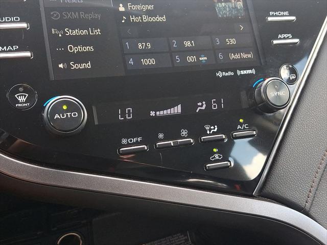 Photo of 2019 Midnight Black Toyota Camry