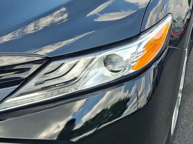Photo of 2019 Midnight Black Toyota Camry