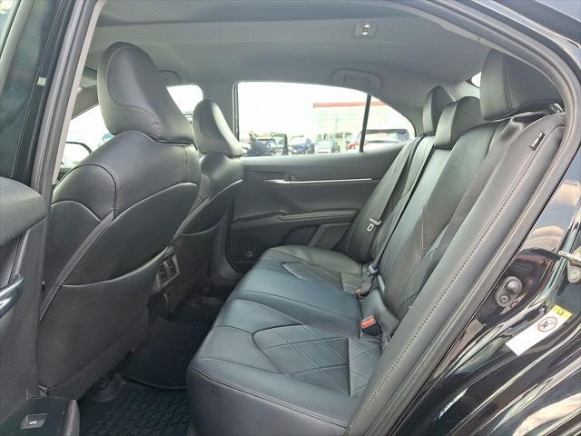 Photo of 2019 Midnight Black Toyota Camry