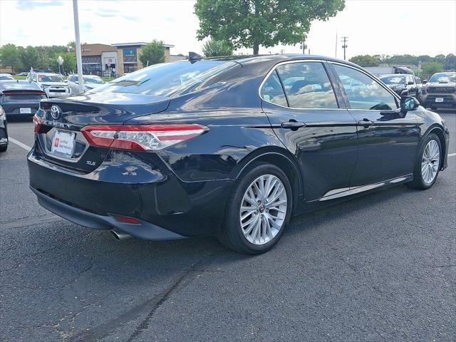 Photo of 2019 Midnight Black Toyota Camry