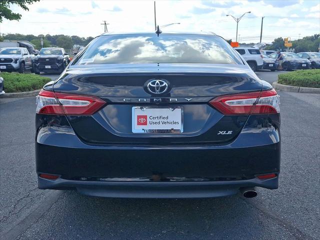 Photo of 2019 Midnight Black Toyota Camry