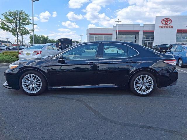 Photo of 2019 Midnight Black Toyota Camry