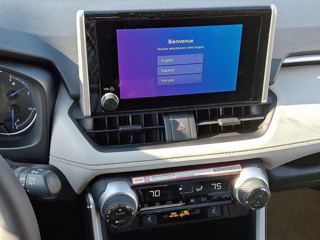 Photo of 2025 Midnight Black Metallic Toyota RAV4 Hybrid