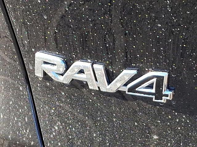 Photo of 2025 Midnight Black Metallic Toyota RAV4 Hybrid
