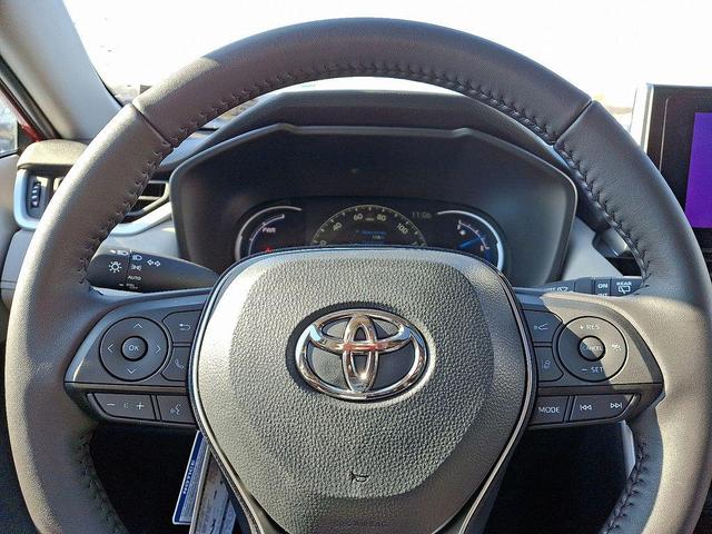 Photo of 2025 Midnight Black Metallic Toyota RAV4 Hybrid
