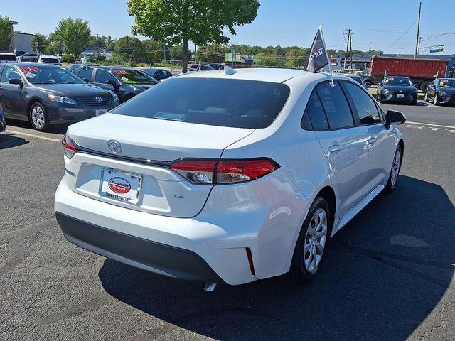 Photo of 2025 Wind Chill Pearl Toyota Corolla