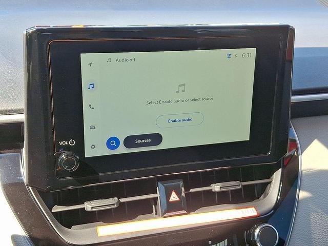 Photo of 2025 Wind Chill Pearl Toyota Corolla