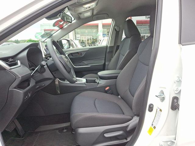 Photo of 2025 Ice Cap Toyota RAV4 Hybrid
