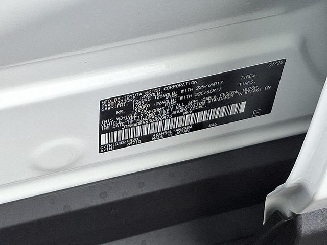Photo of 2025 Ice Cap Toyota RAV4 Hybrid