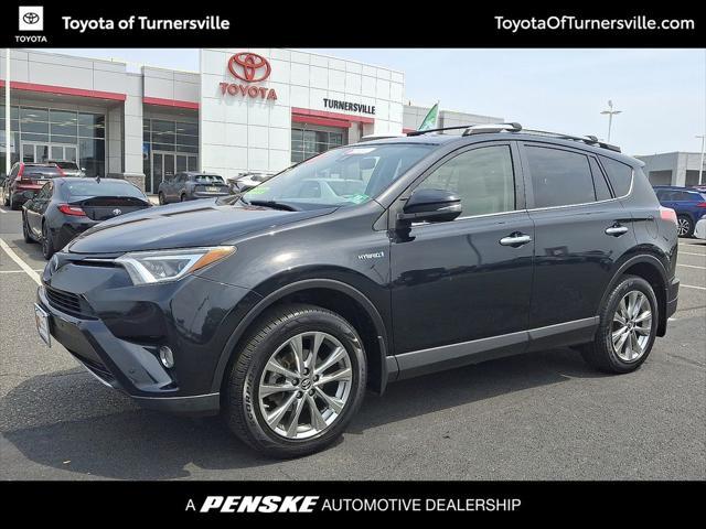 2018 Toyota Rav4 Hybrid