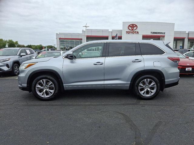 Photo of 2015 Silver Sky Metallic Toyota Highlander