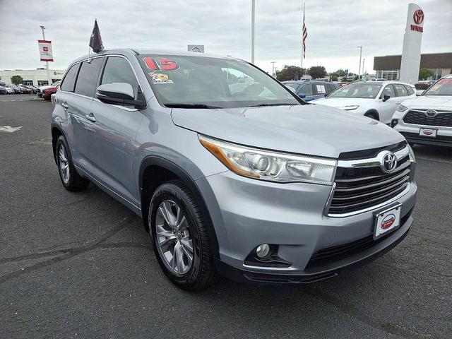 Photo of 2015 Silver Sky Metallic Toyota Highlander