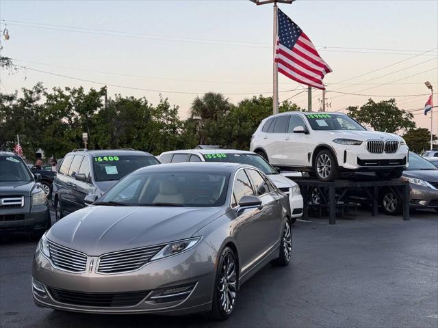 2016 Lincoln MKZ