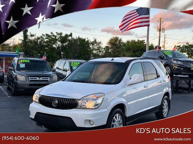 2007 Buick Rendezvous