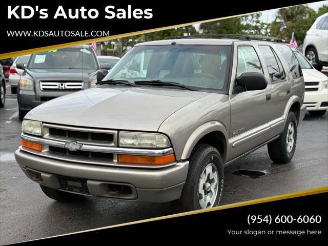 2003 Chevrolet Blazer