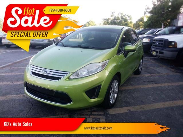 2011 Ford Fiesta