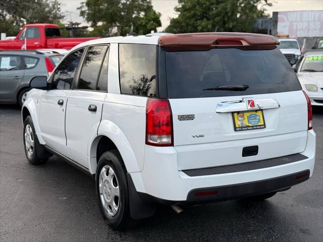Photo of 2006 White Saturn Vue