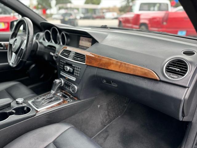Photo of 2013 Black Mercedes-Benz C-Class